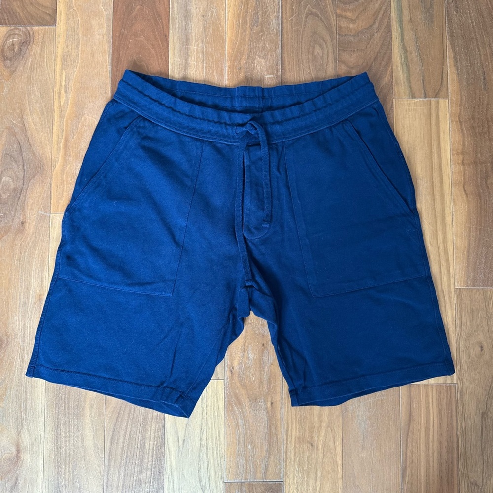 Benson Men's Navy Blue Shorts